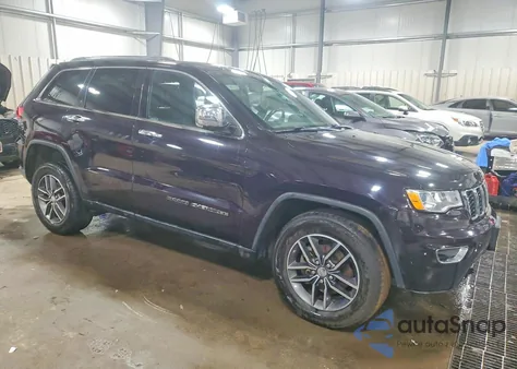 2018 Jeep Grand Cherokee Limited from USA, damaged, VIN 1C4RJFBG9JC388721